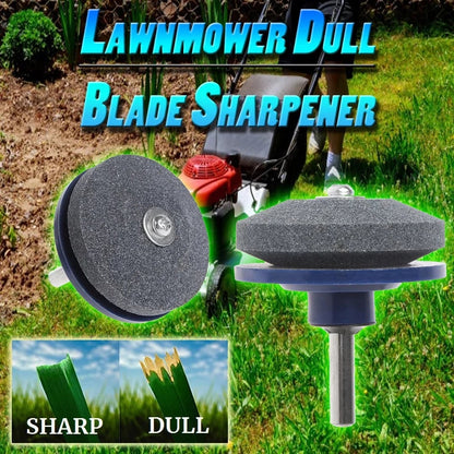 ⏳🔥LIMITED-TIME 49% OFF! ⏰Lawnmower Dull Blade Sharpener