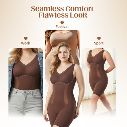 🔥49% Off for a Limited Time!⏰Tummy Tuck & Hip Lift Traceless One-piece Shapewear