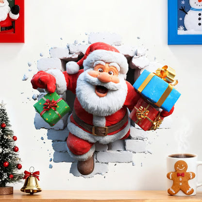 🔥Christmas Creative Wall Sticke🎁🎅