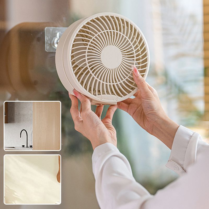 💖40% OFF❄️🌬️Desktop Wall-mounted Kitchen Fan