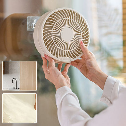 💖40% OFF❄️🌬️Desktop Wall-mounted Kitchen Fan