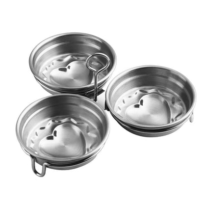 🎁🔥 HOT SALE – 49% OFF! 🥚 304 Stainless Steel Egg Cooker – Food-Grade, Sturdy & Easy-Release Design ✨🍳