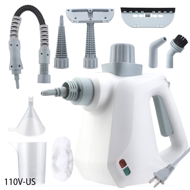 🔥HOT SALE🧼Multipurpose Handheld Steam Cleaner Set for Home✨