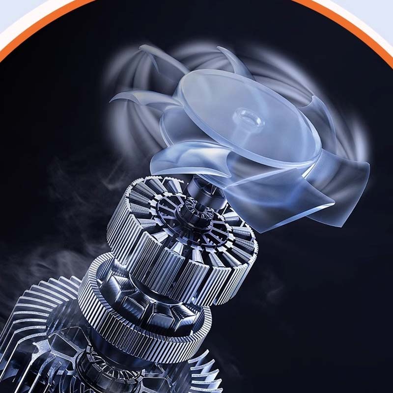 🥳SUMMER HOT SALE🥳💞50K+ SOLD!💥49% OFF! 🔥Portable 140,000 Rpm Turbo Fan with Blowing and Vacuuming Functions
