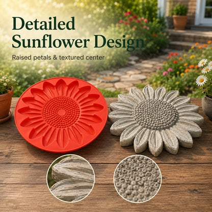 🌻 49% OFF NOW! 🎨 Reusable Garden Art Mold – Creative designs, durable & easy to use – Create unique garden decor with ease ✨