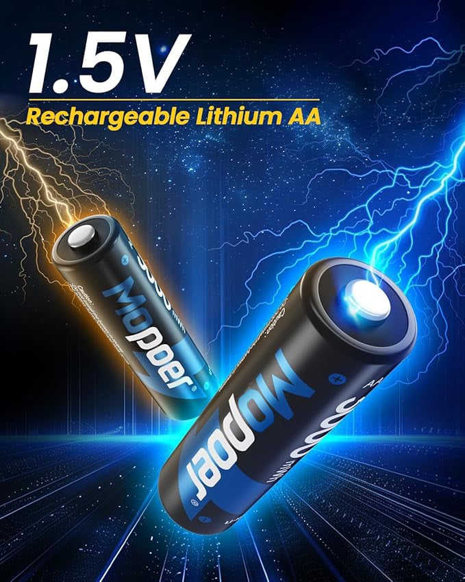 ✨HOT SALE 49% OFF🔋Li-ion Battery with Integrated Charging Storage Box💡Overcharge protection