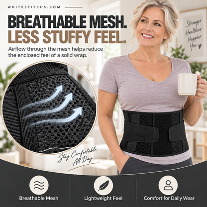 📢📢49% OFF !! ⏰Breathable Posture Corrector - Back Pain Relief & Tummy Control