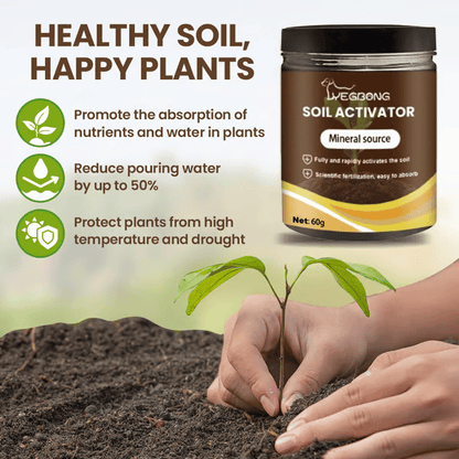 🏆 Limited Time Deal !!⭐75K+ SOLD🌳Soil Pro Activator