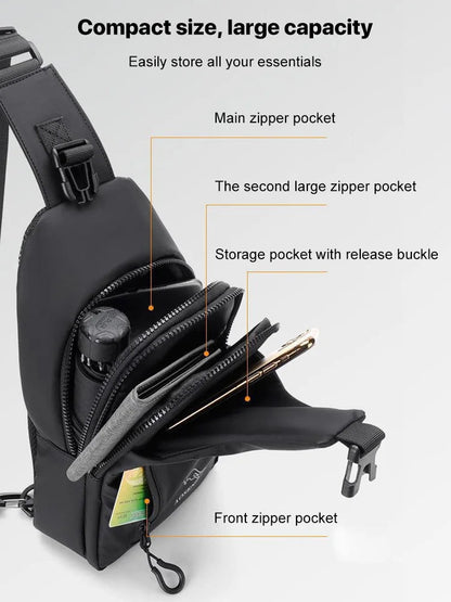 ⏰Last Week Promotion 40% OFF🔥Oxford Cloth Chest Bag