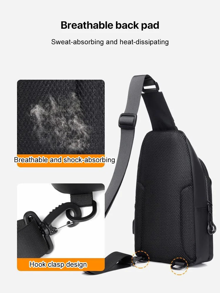⏰Last Week Promotion 40% OFF🔥Oxford Cloth Chest Bag