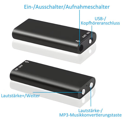 🔥2026 New Arrivals: 49% Off for a Limited Time!🔥 – Smart Sound Capture, Compact & Easy to Use, Long Battery Life 🔋