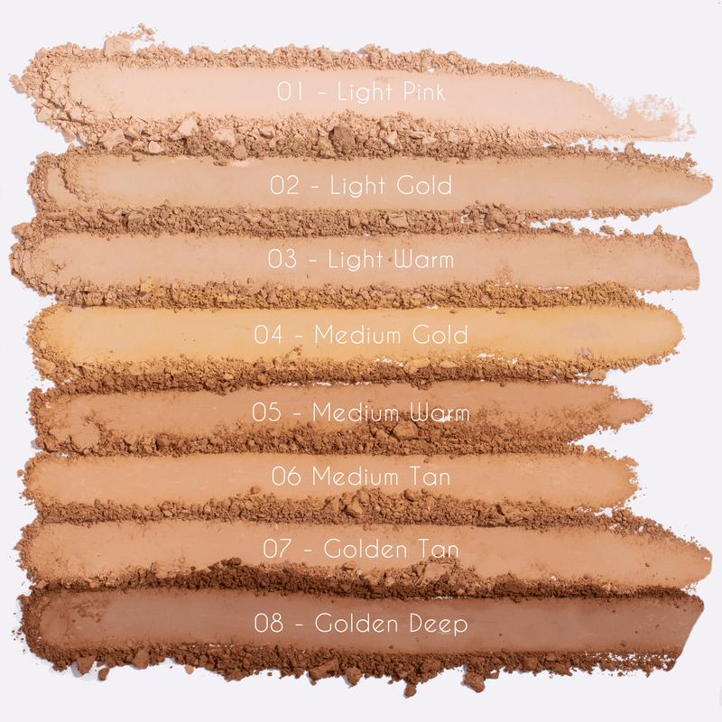 💜LAST DAY -BUY 1 GET 1 FREE💜⚡50K+ SOLD!✨Glorious Skin Powder Foundation