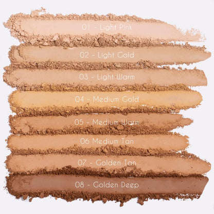 💜LAST DAY -BUY 1 GET 1 FREE💜⚡50K+ SOLD!✨Glorious Skin Powder Foundation