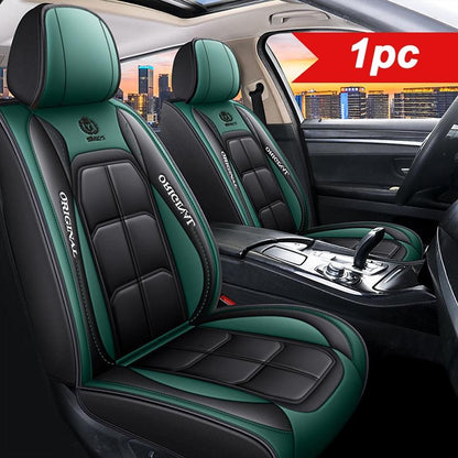 🔥2026 Hot Sale 49% OFF&Free Shipping🔥Premium Leather Front Seat Covers – Universal Fit for Sedans, SUVs & Trucks