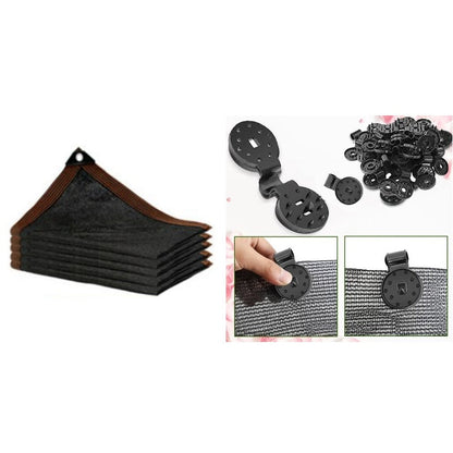 💥49% OFF🌿UV-Blocking HDPE Shade Net with Grommets✨