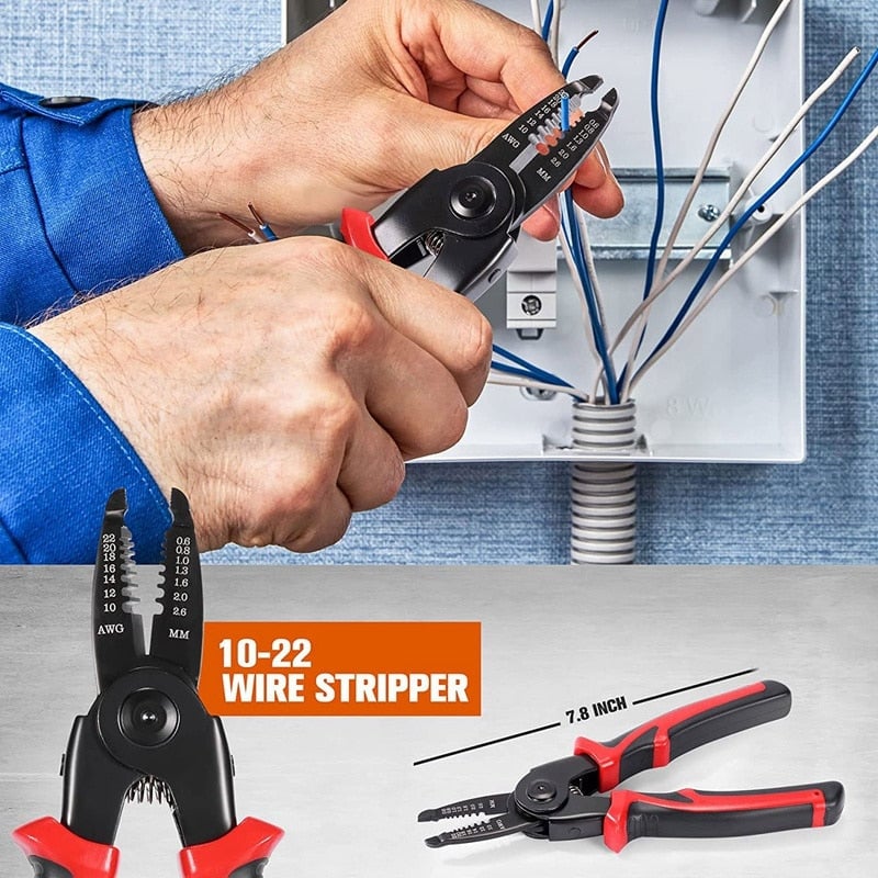 📢📢60%  OFF &FREE SHIPPING!! ⏰5 in 1 All Purpose Versatile Heavy Duty Tool Kit!⚡