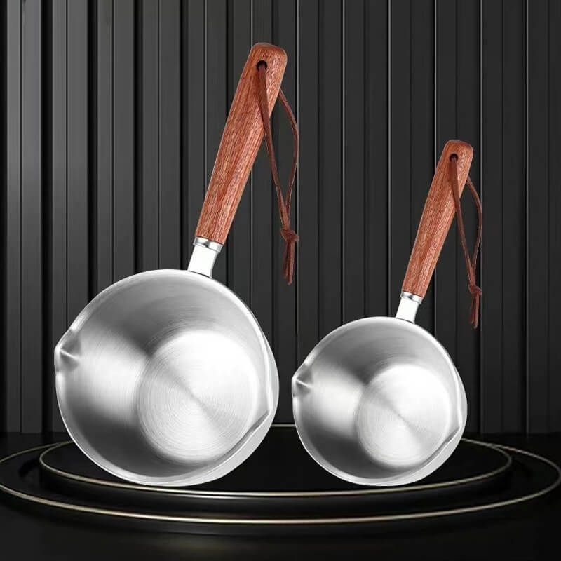 🍯Mini 304 Stainless Steel Pot – Perfect for Butter, Milk and Coffee!🍯