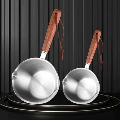 🍯Mini 304 Stainless Steel Pot – Perfect for Butter, Milk and Coffee!🍯