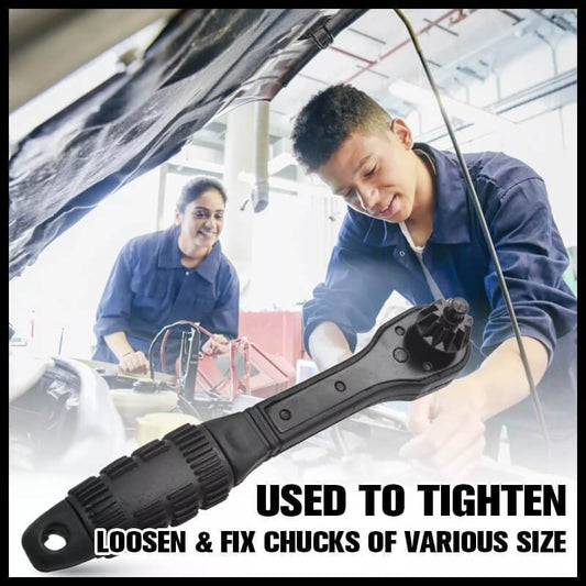 2 in 1 Drill Chuck Ratchet Spanner🔥Father's Day Sale-40% OFF🔥