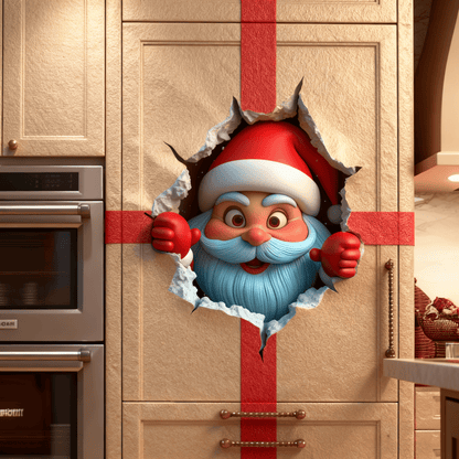 🔥Christmas Creative Wall Sticke🎁🎅