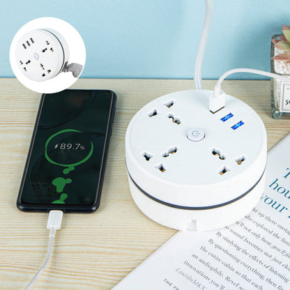 🔌LIMITED-TIME 49% OFF! ⏰Cord-Winding Universal Power Strip