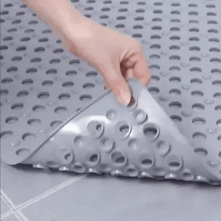 🛁 LAST DAY SALE: 49% OFF ⚡ 50K+ SOLD 🚿 Premium Anti-Slip Shower Mat with Strong Suction Cups🧼