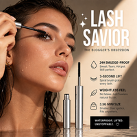 📢📢Buy 1 Get Free 1 !! ⏰Waterproof Curling & Lengthening Mascara