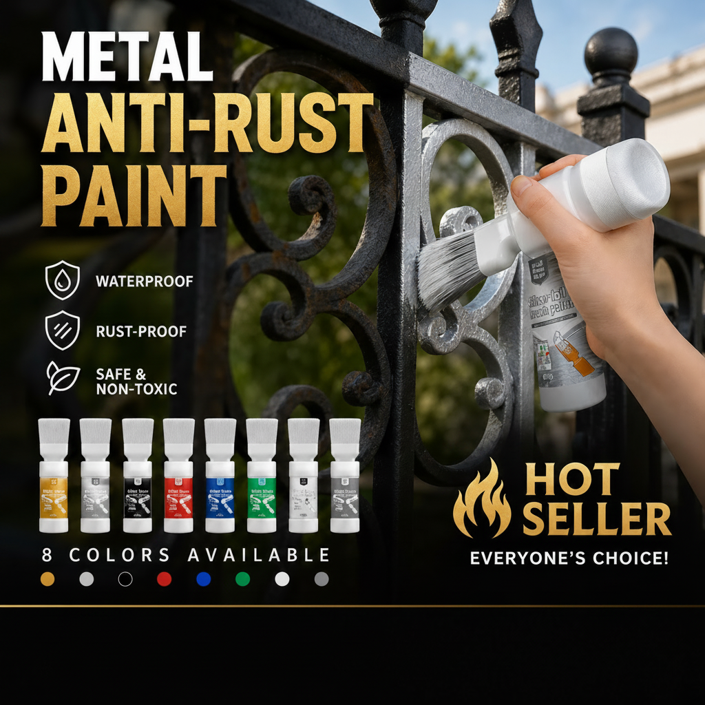 Metal Anti-Rust Paint