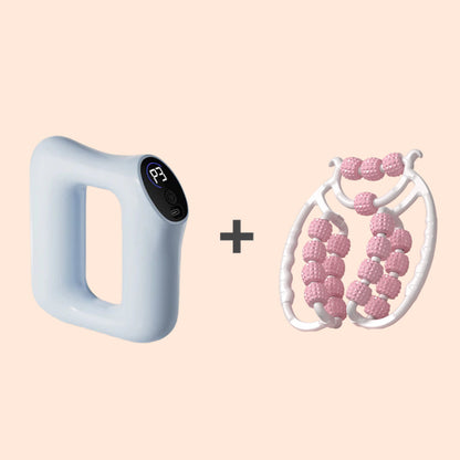 💪 Multifunctional Full‑Body Fascia Ring – Muscle‑Relief, Portable, Multi‑zone Massage 🧘