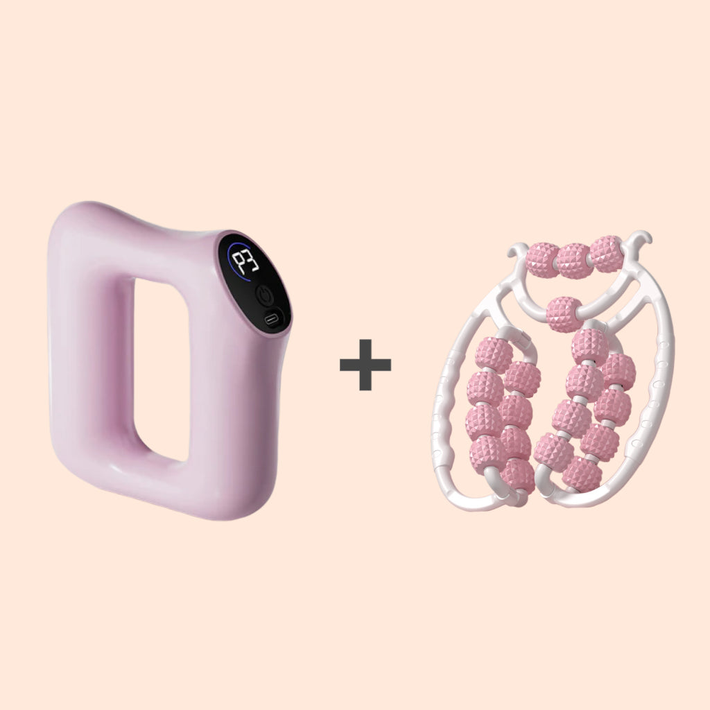 💪 Multifunctional Full‑Body Fascia Ring – Muscle‑Relief, Portable, Multi‑zone Massage 🧘