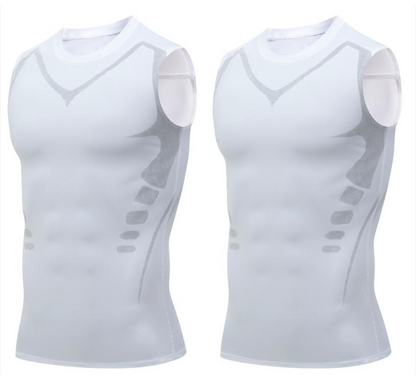Hot sale 49% off🔥2026 New Version Ionic Shaping Sleeveless Shirt