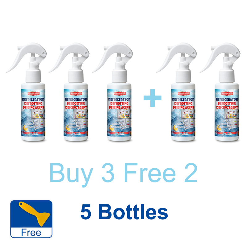 🧊Limited Time Promotion 49% OFF🧊Defrosting Spray for Fridge Freezer🎁(With free spatula)
