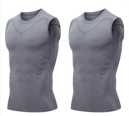 Hot sale 49% off🔥2026 New Version Ionic Shaping Sleeveless Shirt