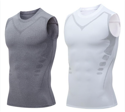 Hot sale 49% off🔥2026 New Version Ionic Shaping Sleeveless Shirt