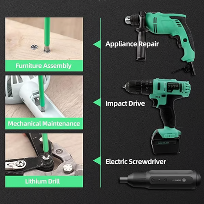 Strong Magnetic Durability Screwdriver Drill Bit Set