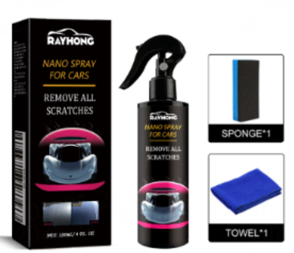 ✨49%OFF🚗Car Nano Repair Coating Spray for Automotive Scratch Repair Cleaning Polishing and Brightening