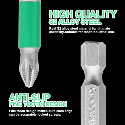 Strong Magnetic Durability Screwdriver Drill Bit Set