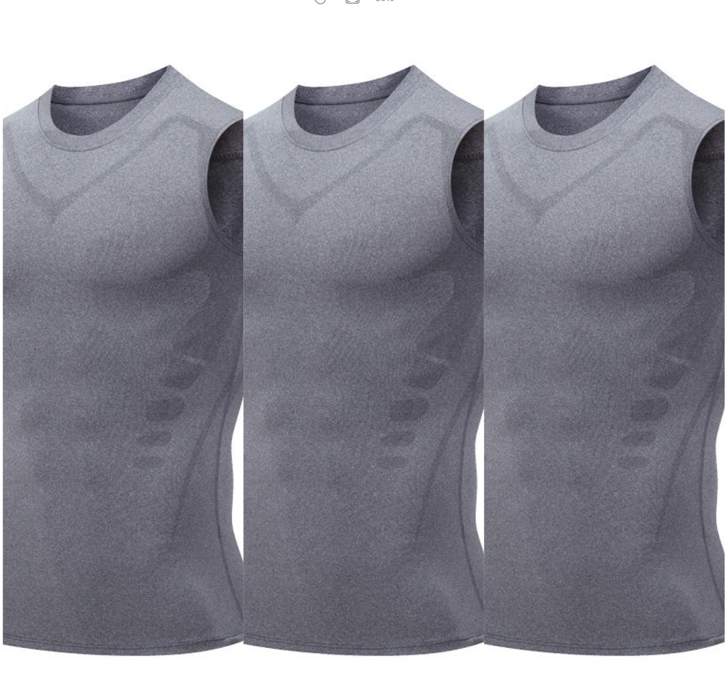 Hot sale 49% off🔥2026 New Version Ionic Shaping Sleeveless Shirt