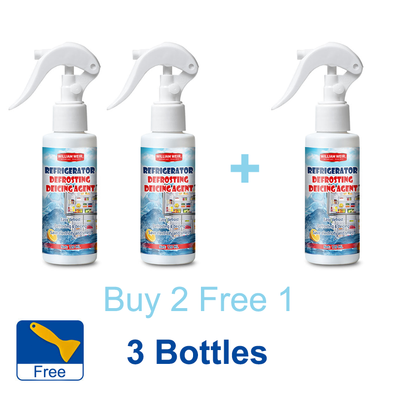 🧊Limited Time Promotion 49% OFF🧊Defrosting Spray for Fridge Freezer🎁(With free spatula)