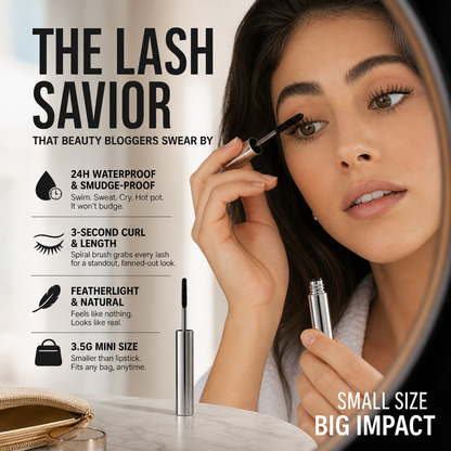 📢📢Buy 1 Get Free 1 !! ⏰Waterproof Curling & Lengthening Mascara