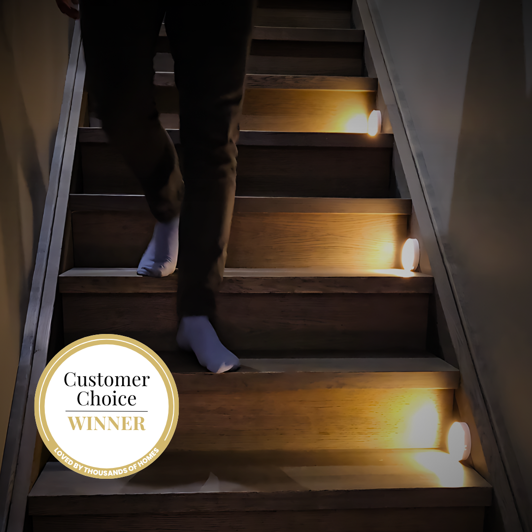 🔥🎁Buy 1 Get 1 Free💥⏳Energy-Efficient LED Motion Sensor Light