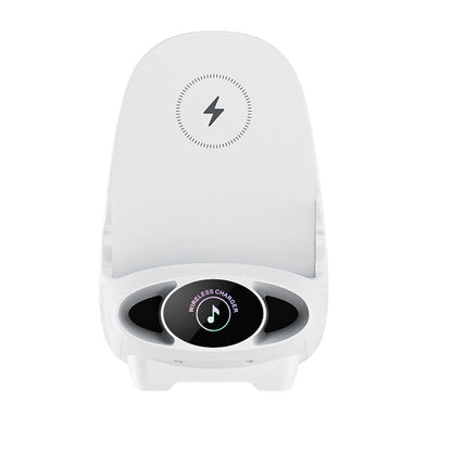 🪑 49% OFF NOW! 📱 Mini Chair Phone Holder with Wireless Charger - 15W Fast Charging, Adjustable Viewing Angles for Desk/Car/Home Use ⚡✨