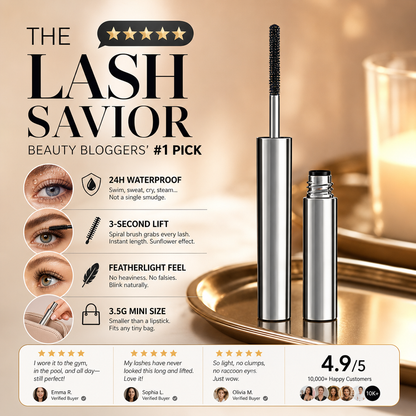 📢📢Buy 1 Get Free 1 !! ⏰Waterproof Curling & Lengthening Mascara