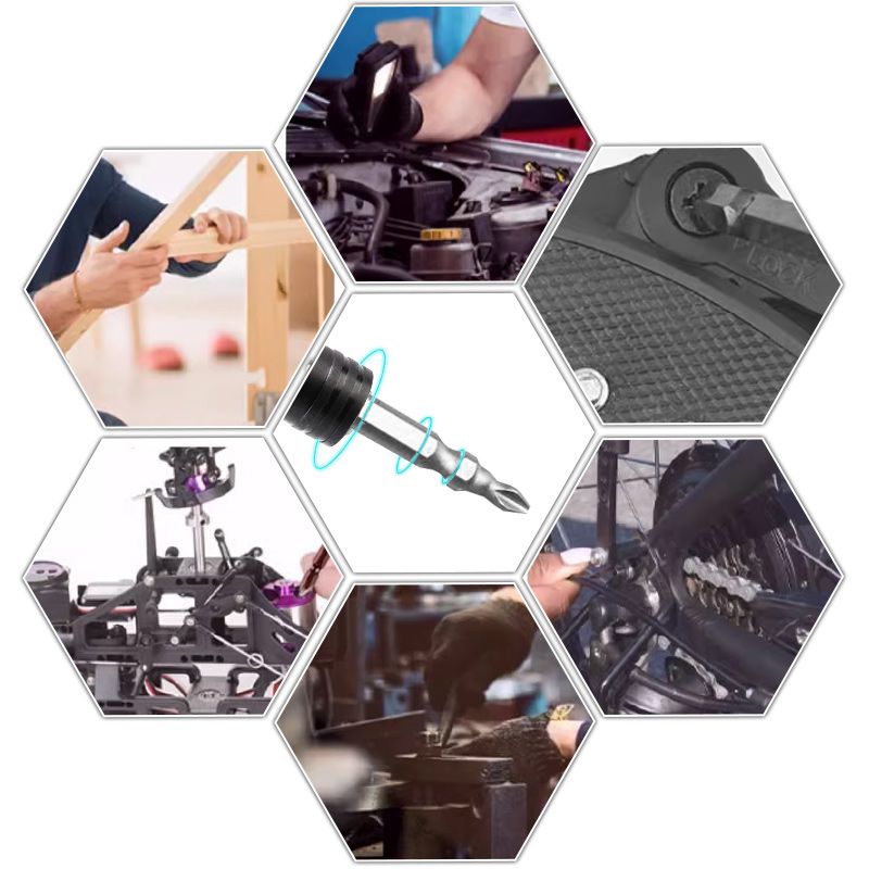 3PCS Magnetic Double-headed Screwdriver Bits