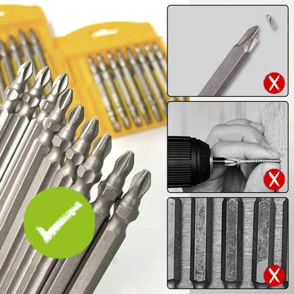3PCS Magnetic Double-headed Screwdriver Bits