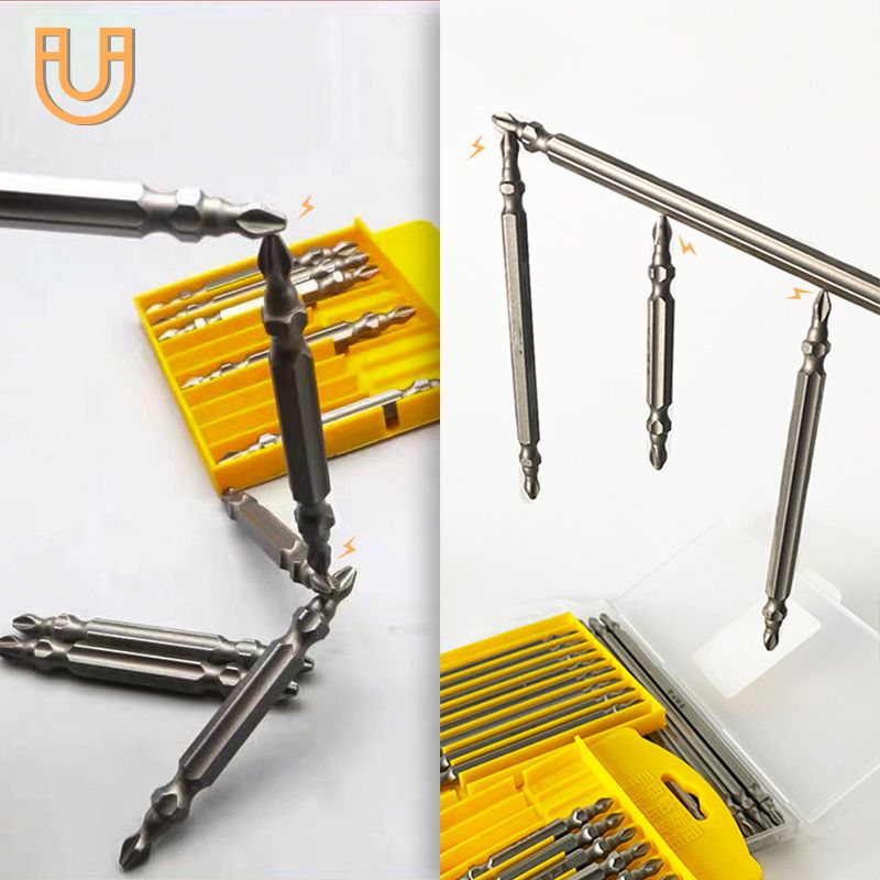 3PCS Magnetic Double-headed Screwdriver Bits