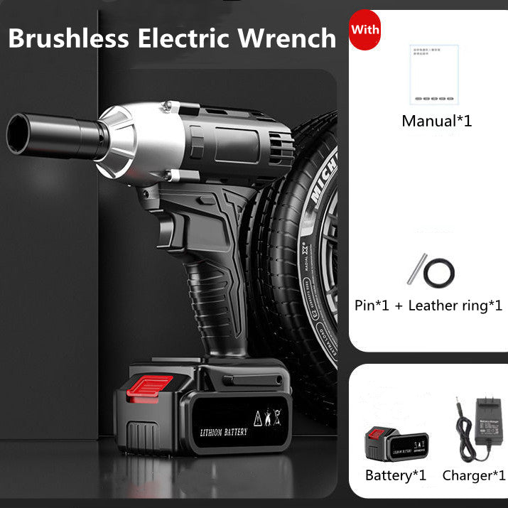 ✈️Free Shipping⚡ Brushless Electric Driver - Powerful, no brushes to wear out!