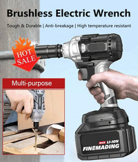 ✈️Free Shipping⚡ Brushless Electric Driver - Powerful, no brushes to wear out!