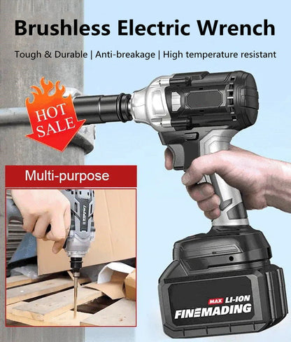 ✈️Free Shipping⚡ Brushless Electric Driver - Powerful, no brushes to wear out!