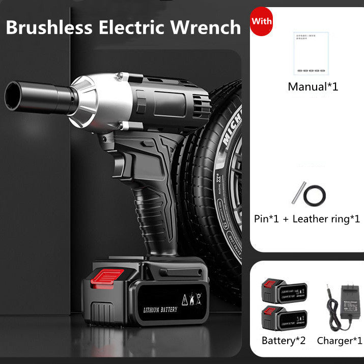 ✈️Free Shipping⚡ Brushless Electric Driver - Powerful, no brushes to wear out!
